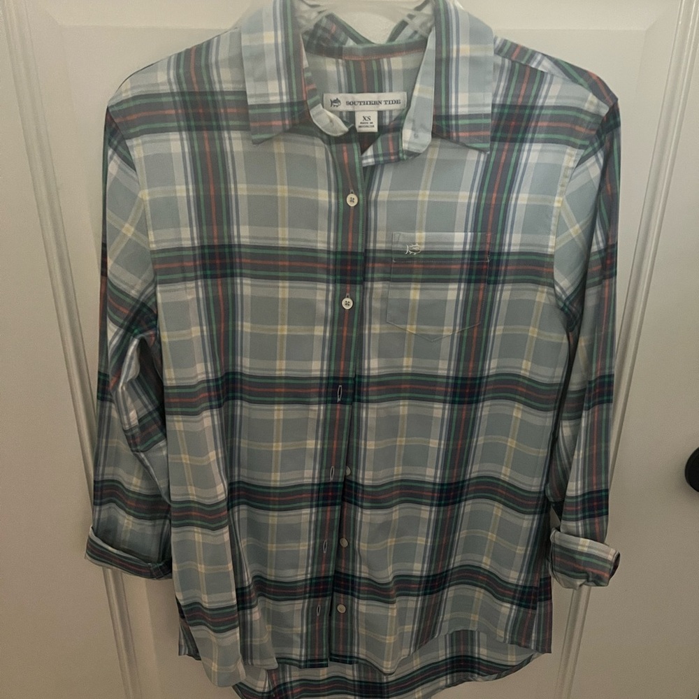 Southern Tide relaxed fit button down